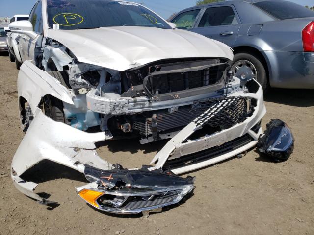 2018 FORD FUSION SPO 3FA6P0VP5JR123442