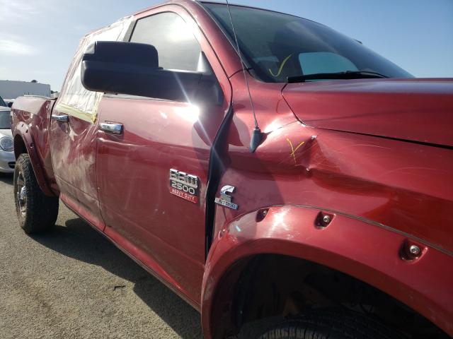 2011 DODGE RAM 2500 3D7UT2CL8BG534345