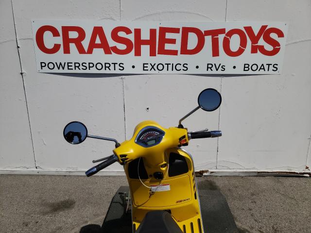 2018 VESPA GTS300 ZAPMA39L7J5200163
