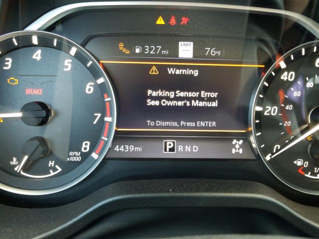 2021 NISSAN TITAN SV 1N6AA1EDXMN504354
