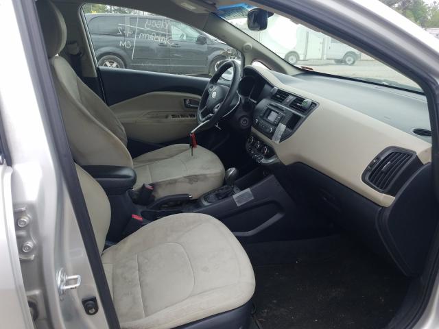 2012 KIA RIO EX KNADN5A31C6092596