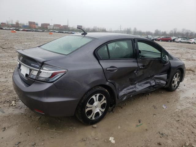 2015 HONDA CIVIC HYBR 19XFB4F27FE002185