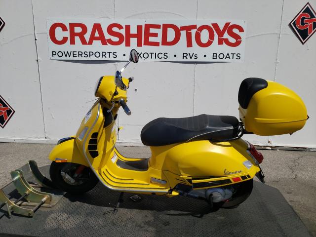 2018 VESPA GTS300 ZAPMA39L7J5200163