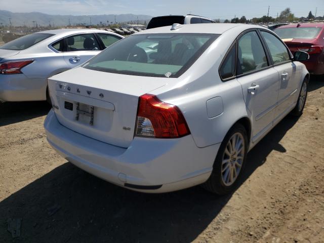 2010 VOLVO S40 2.4I YV1382MSXA2501961