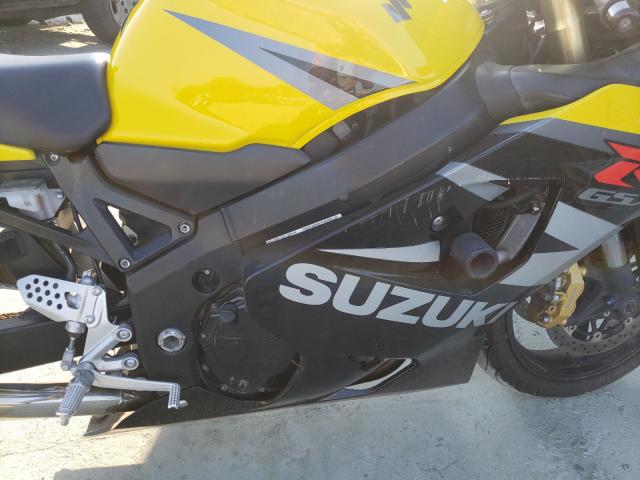 2004 SUZUKI GSX-R750 K JS1GR7JA542106095