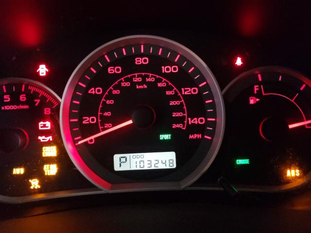 2011 SUBARU IMPREZA OU JF1GH6D6XBH805636