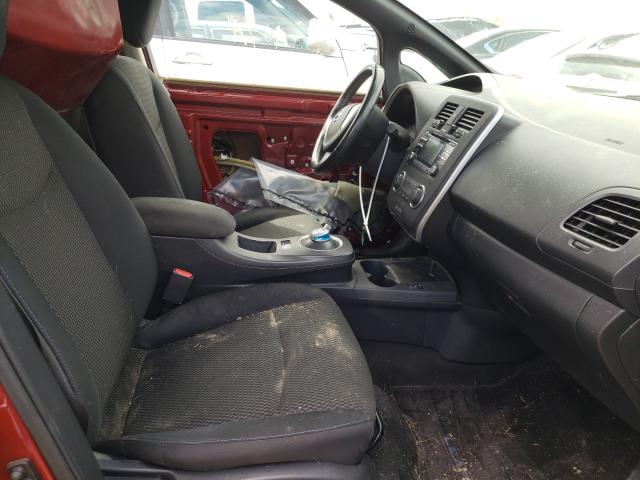 2013 NISSAN LEAF S 1N4AZ0CPXDC413881