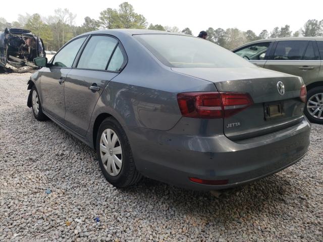 2016 Volkswagen Jetta S 1.4L(VIN: 3VW267AJ6GM383759