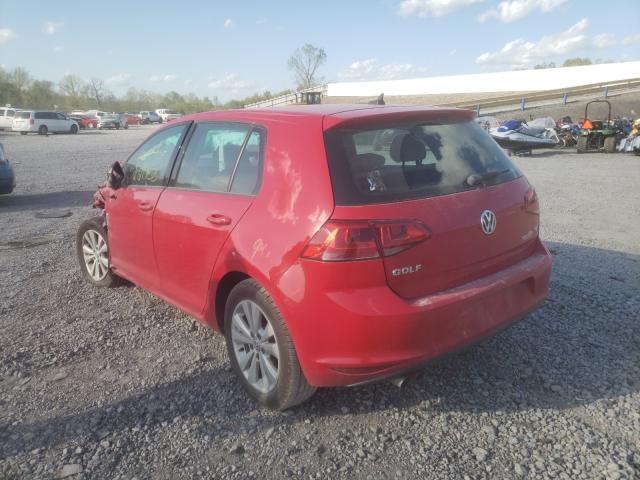 2015 VOLKSWAGEN GOLF TDI 3VW2A7AU2FM022584