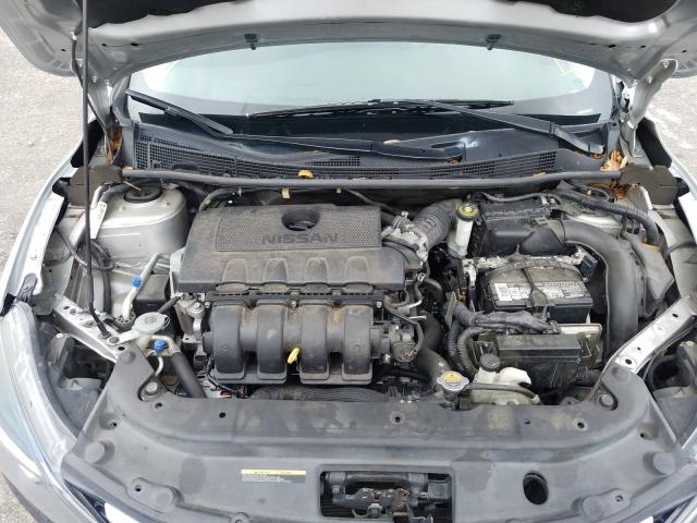 2016 NISSAN SENTRA S 3N1AB7AP5GY244748