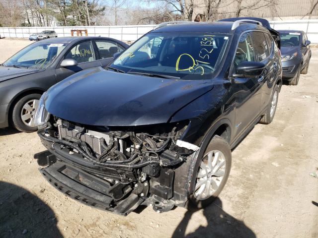 2017 NISSAN ROGUE SV H 5N1ET2MV2HC789028