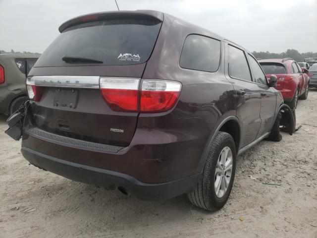 2012 DODGE DURANGO SX 1C4RDHAG5CC146502