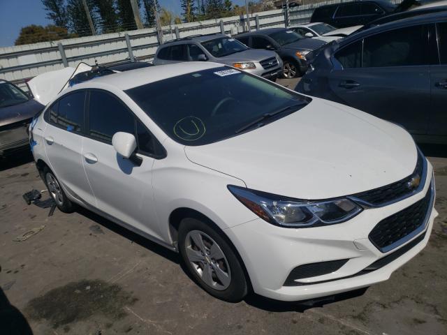 2018 CHEVROLET CRUZE LS 1G1BC5SMXJ7225931