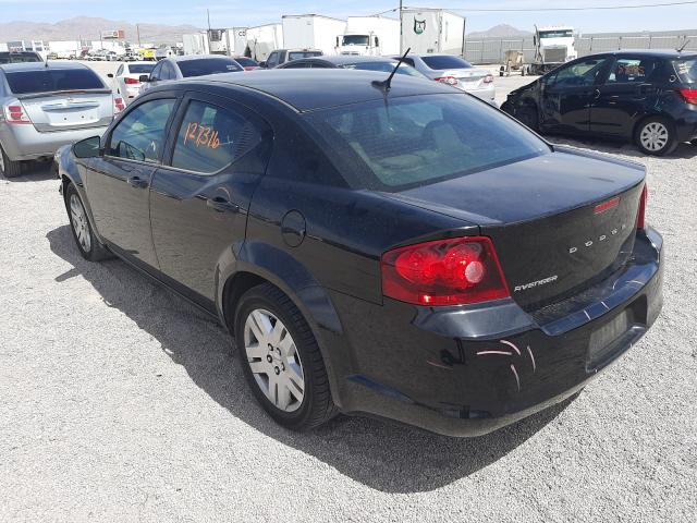 2013 DODGE AVENGER SE 1C3CDZAB3DN771314