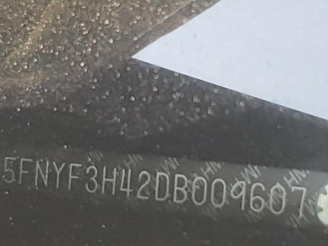 2013 HONDA PILOT EX 5FNYF3H42DB009607