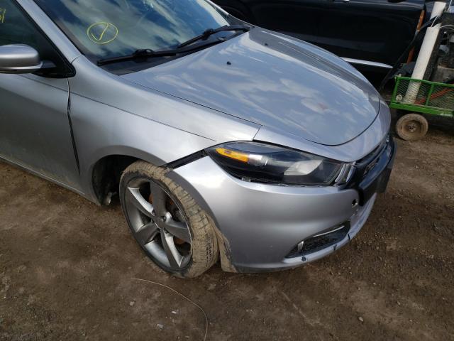2014 DODGE DART GT 1C3CDFEB3ED861627