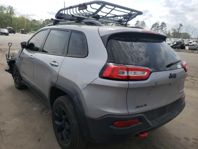 2015 JEEP CHEROKEE T 1C4PJMBS7FW521224