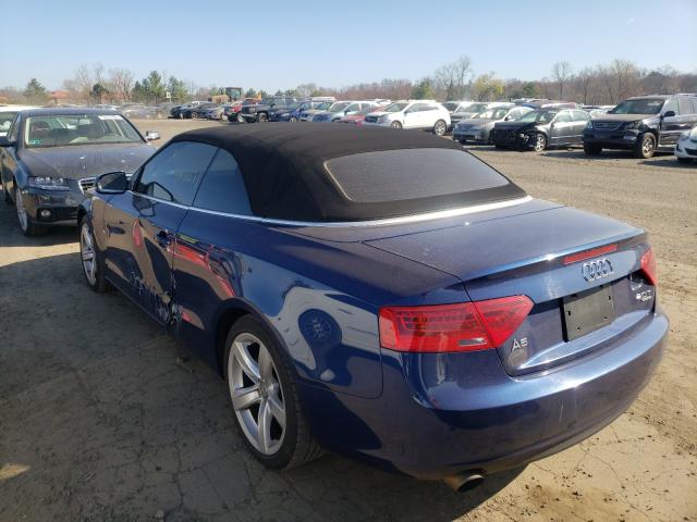 2013 AUDI A5 PREMIUM WAULFAFH6DN002260