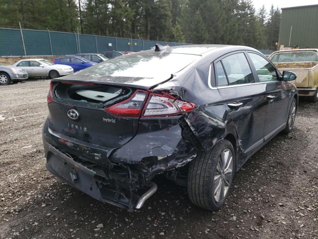 2018 HYUNDAI IONIQ LIMI KMHC05LC0JU092653