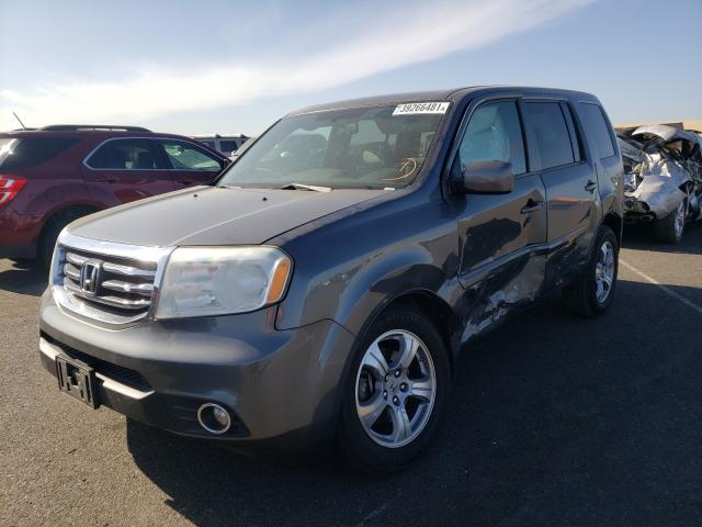 2013 HONDA PILOT EX 5FNYF3H42DB009607
