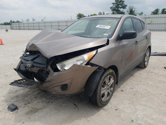 2013 HYUNDAI TUCSON GL KM8JT3AB3DU717175
