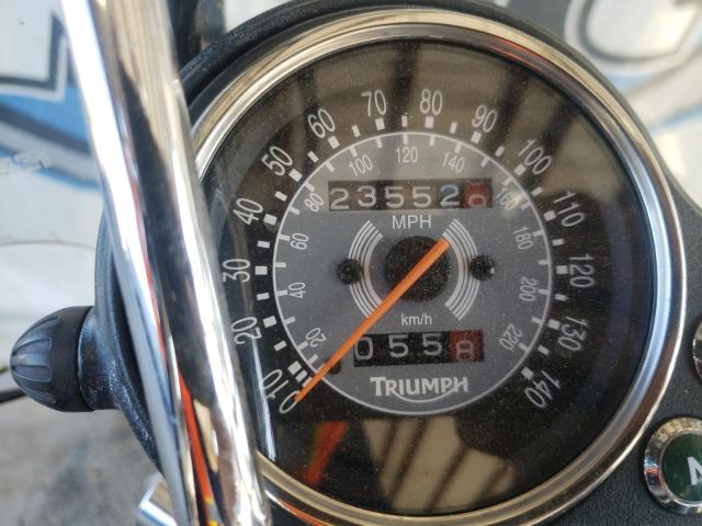 2005 TRIUMPH MOTORCYCLE BONNEVILLE SMT900HN25J227295