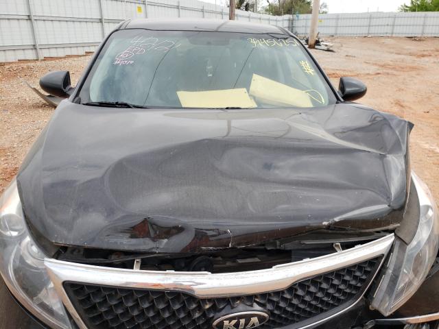 2014 KIA SPORTAGE B KNDPB3AC5E7596482