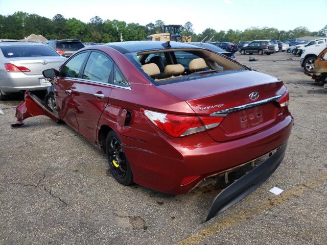 2014 HYUNDAI SONATA SE 5NPEC4AC2EH819230