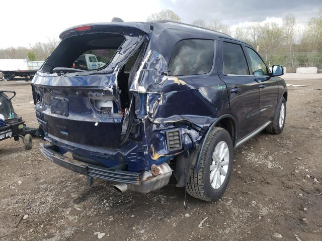 2014 DODGE DURANGO SX 1C4RDJAGXEC524856