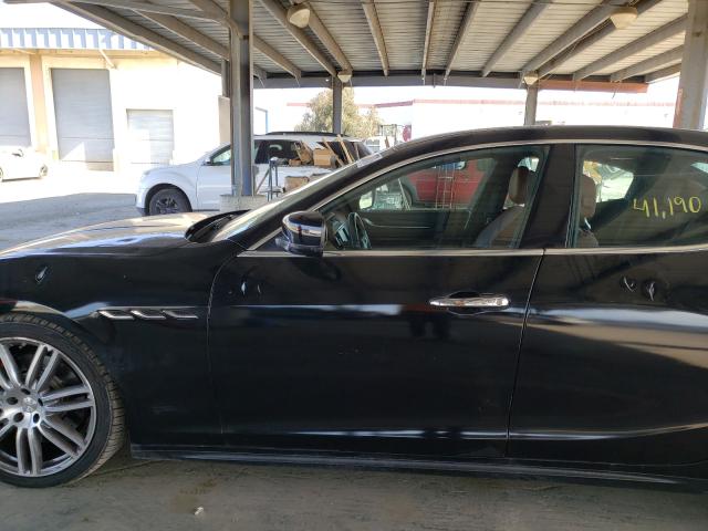 2015 MASERATI GHIBLI S ZAM57RTAXF1160332