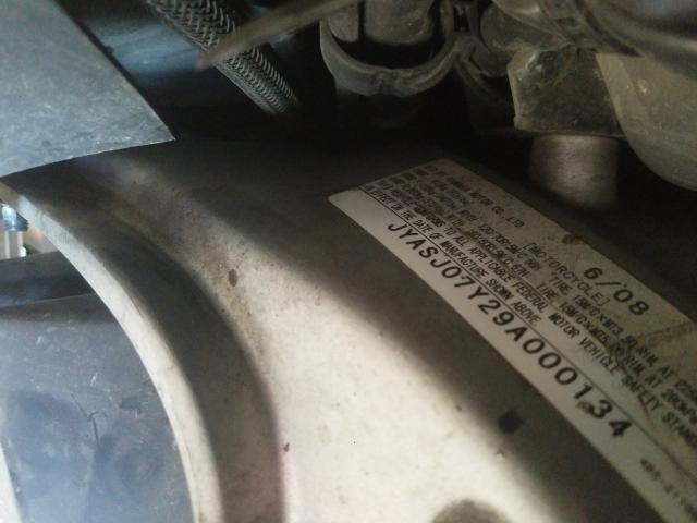 2009 YAMAHA XP500 JYASJ07Y29A000134