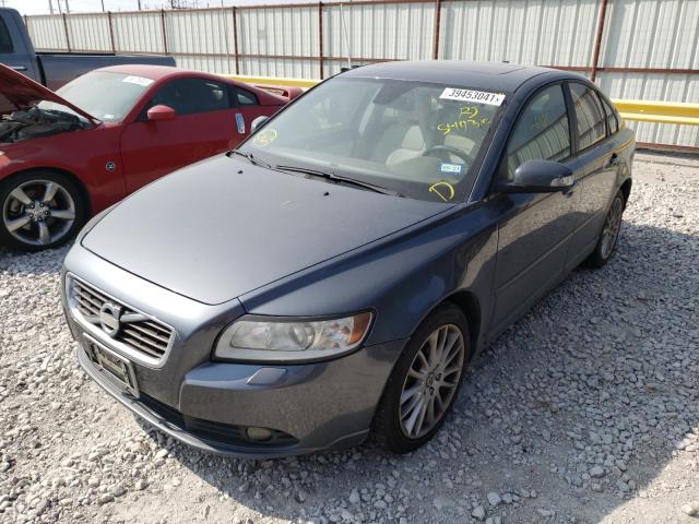 2011 VOLVO S40 T5 YV1672MS2B2544319