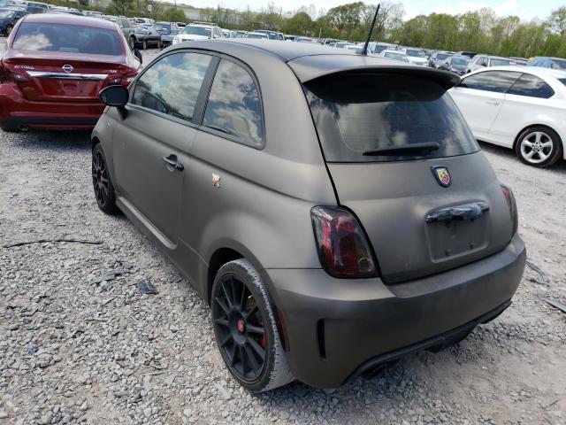 2015 FIAT 500 ABARTH 3C3CFFFH6FT613395