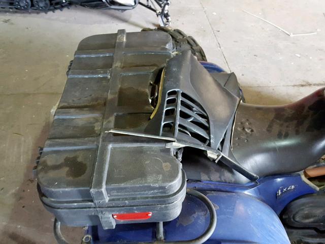 2005 YAMAHA YFM660 FWA JY4AM03Y05C072220