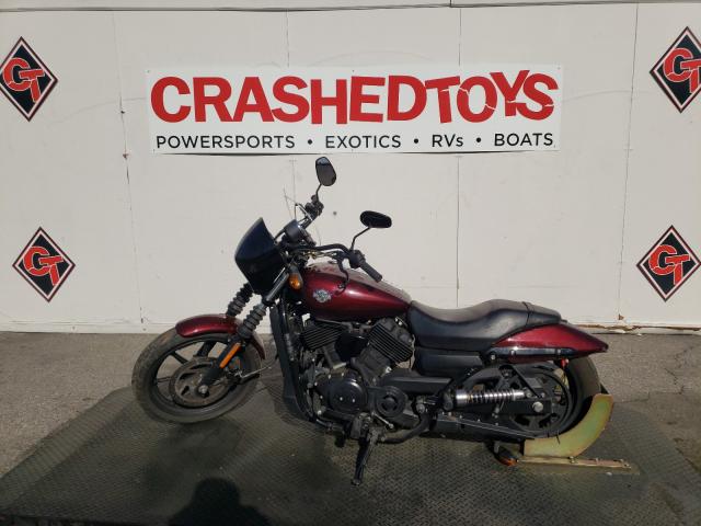 2015 HARLEY-DAVIDSON XG500 1HD4NAA39FC511570