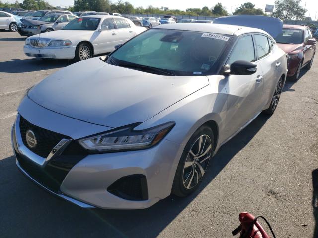 2020 NISSAN MAXIMA SV 1N4AA6CV6LC360412