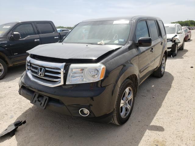 2014 HONDA PILOT EX 5FNYF3H44EB007925