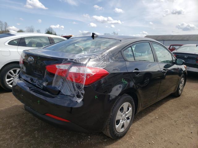 2016 KIA FORTE LX KNAFK4A61G5574616