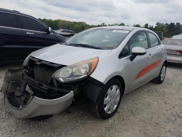 2012 KIA RIO EX KNADN5A31C6092596