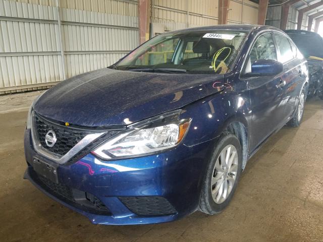 2019 NISSAN SENTRA S 3N1AB7AP7KY258157