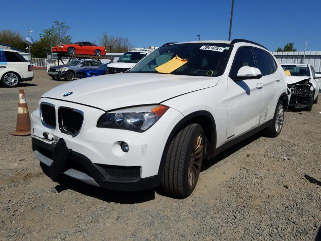 2013 BMW X1 SDRIVE2 WBAVM1C57DVW43118