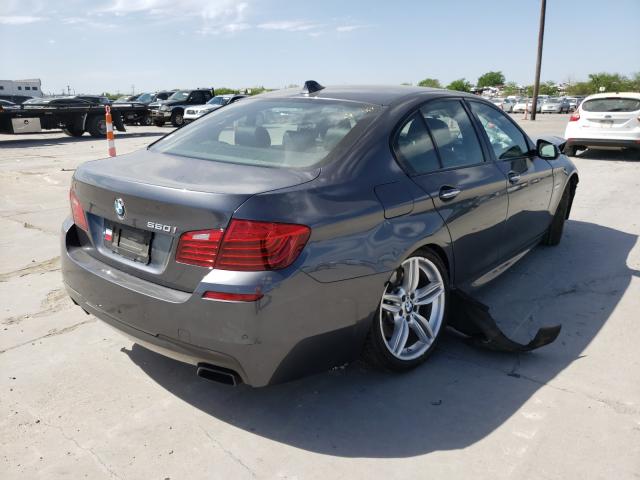 2016 BMW 550 I WBAKN9C51GD962510