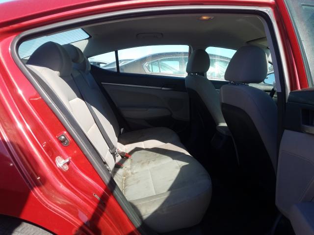2017 HYUNDAI ELANTRA SE 5NPD74LF5HH201704