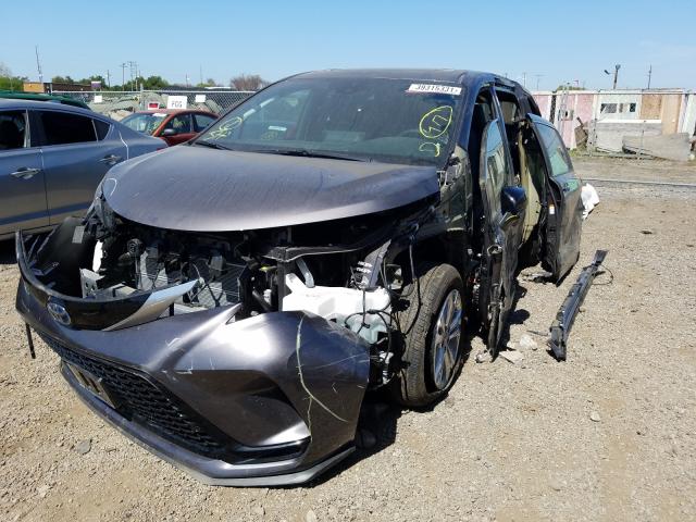 2021 TOYOTA SIENNA XSE 5TDDSKFC3MS001199