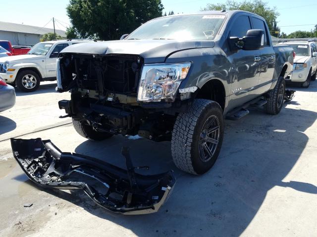 2021 NISSAN TITAN SV 1N6AA1EDXMN504354