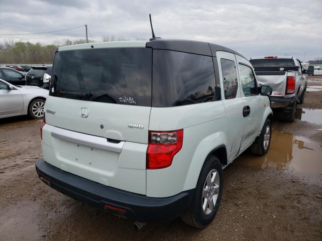 2010 HONDA ELEMENT EX 5J6YH2H70AL007405