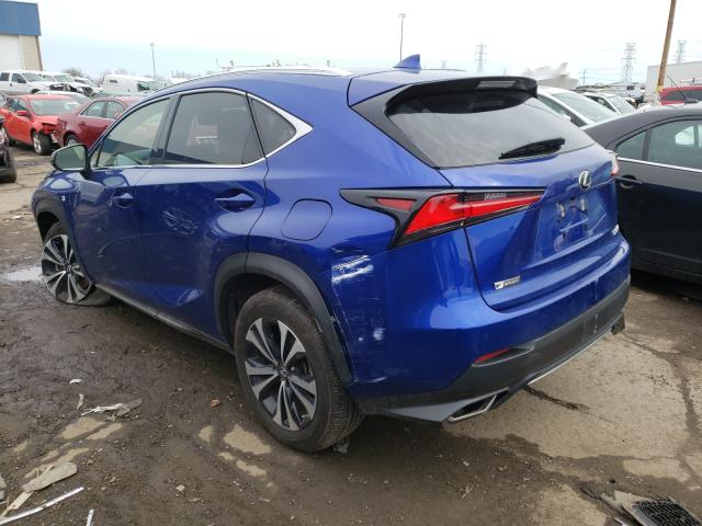 2018 LEXUS NX 300 BAS JTJBARBZ5J2178303