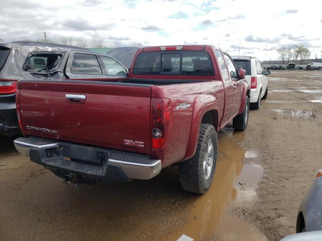2010 GMC CANYON SLT 1GTKTFDP0A8138022