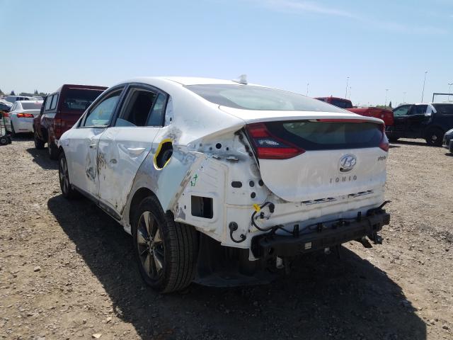 2019 HYUNDAI IONIQ KMHC65LD6KU164447