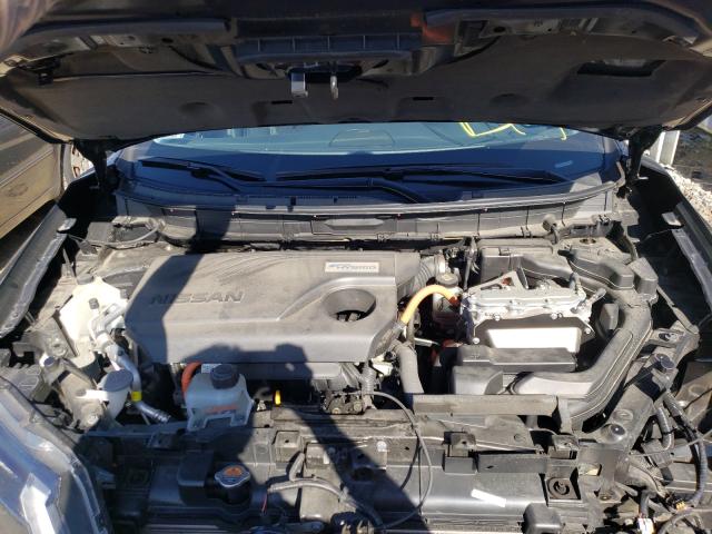 2017 NISSAN ROGUE SV H 5N1ET2MV2HC789028